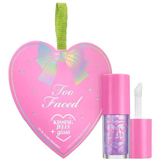 Too Faced Sweet Taffy Kissing Jelly Valentine Ornament- limited edition, vegan - Picture 2 of 8